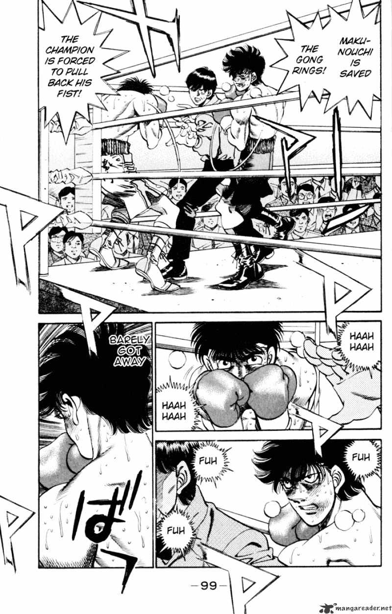 Hajime no Ippo: Fighting Spirit, Chapter 255 image 17